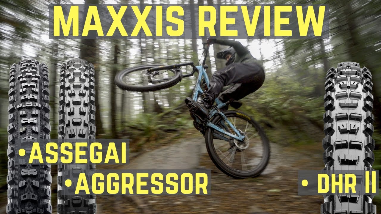 Maxxis MTB Tire Review by Jeff Kendall-Weed